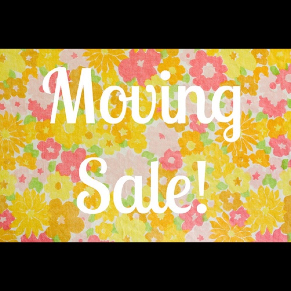 MOVING SALE 💕💕 EVERYTHING MUST GO